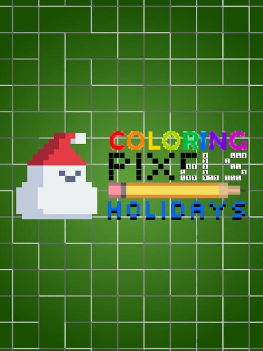 Coloring Pixels: Winter Holidays Pack cover art
