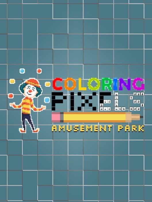 Coloring Pixels: Amusement Park Pack cover art