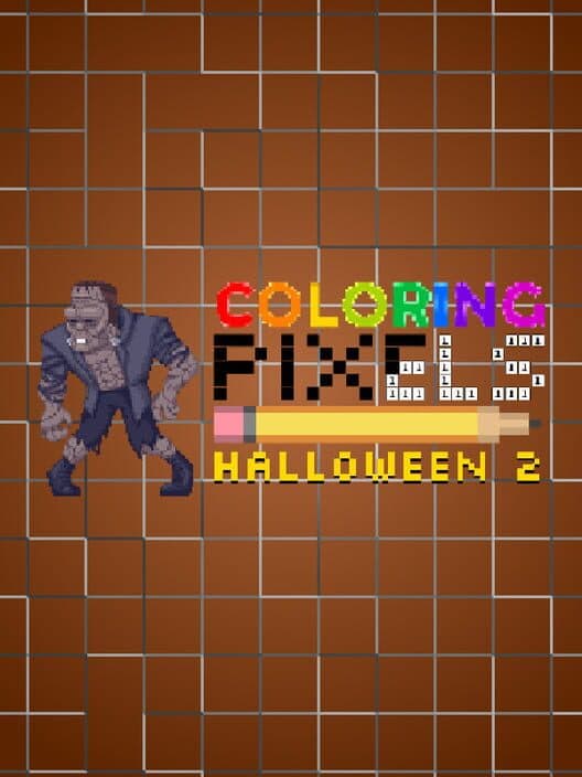 Coloring Pixels: Halloween 2 Pack cover art
