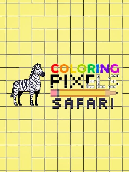 Coloring Pixels: Safari Pack cover art