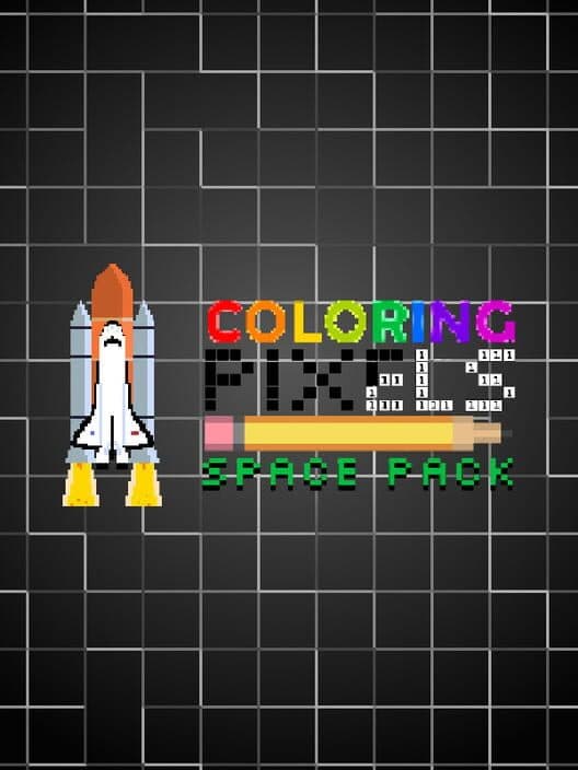 Coloring Pixels: Space Pack cover art