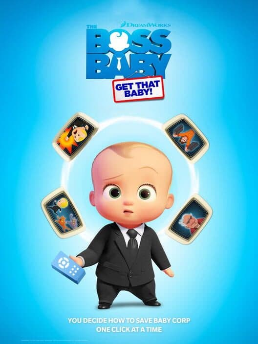 The Boss Baby: Get That Baby! cover art