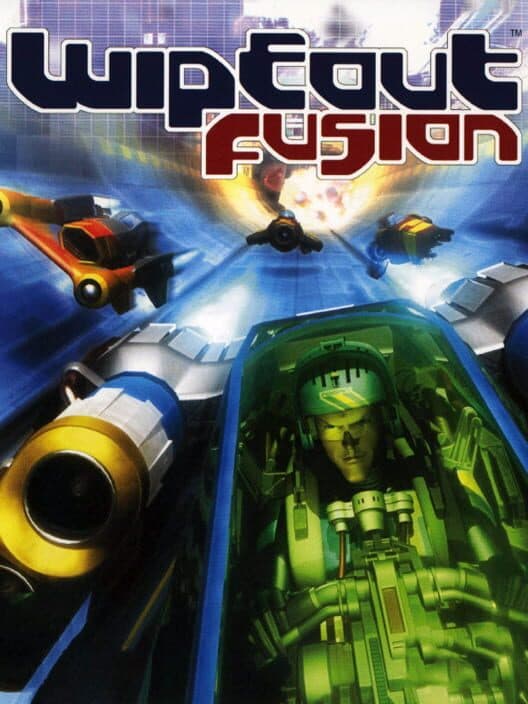 Wipeout Fusion cover art