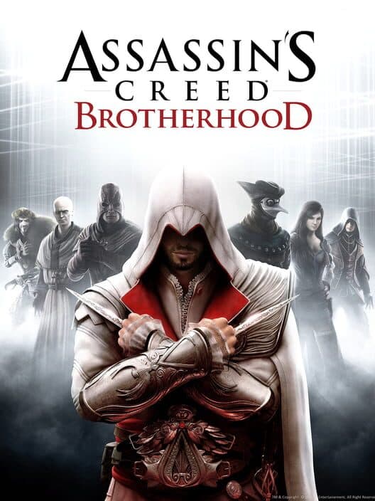 Assassin's Creed Brotherhood cover art