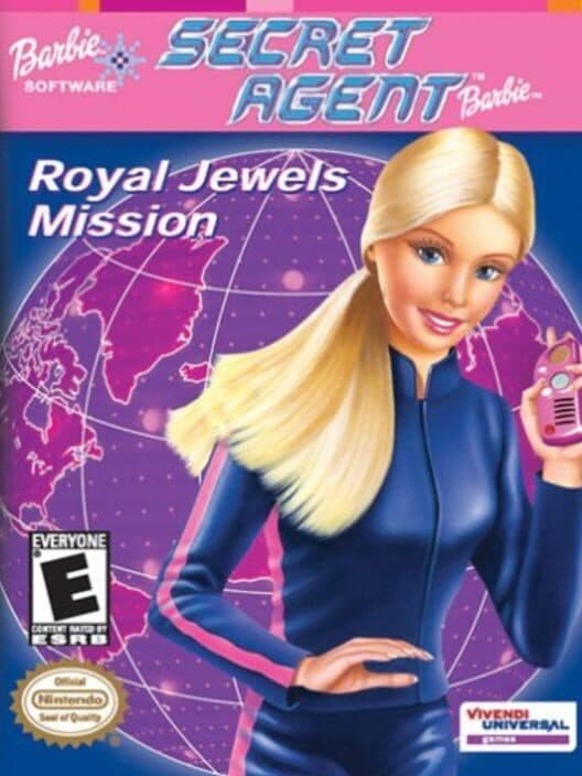 Secret Agent Barbie: Royal Jewels Mission cover art