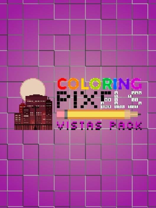 Coloring Pixels: Vistas Pack cover art