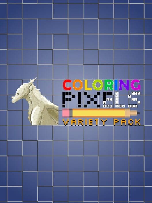 Coloring Pixels: Variety Pack cover art