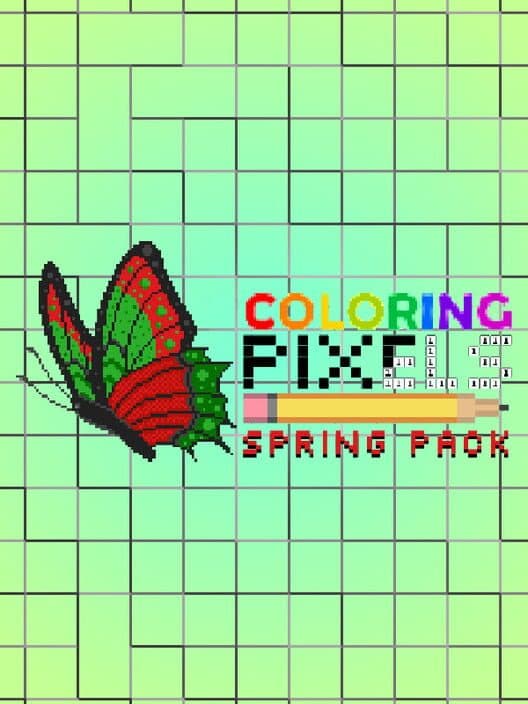 Coloring Pixels: Spring Pack cover art