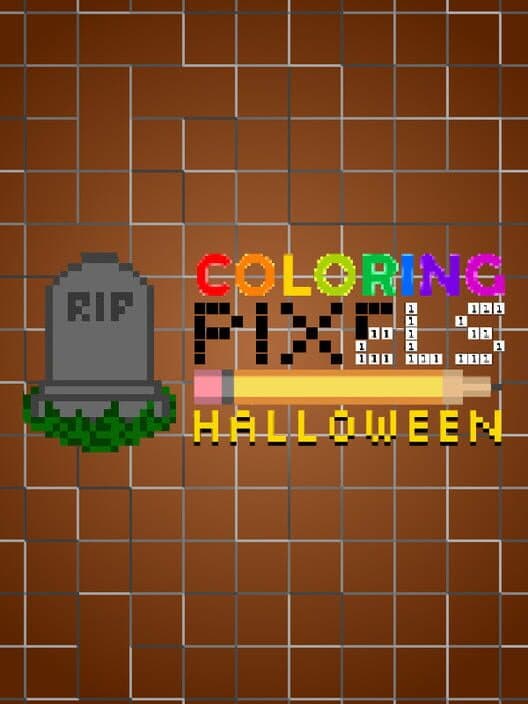Coloring Pixels: Halloween Pack cover art