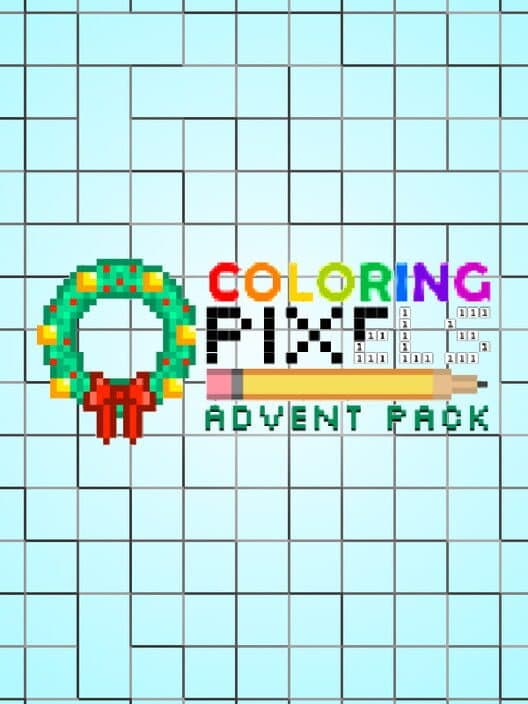 Coloring Pixels: Advent Pack cover art