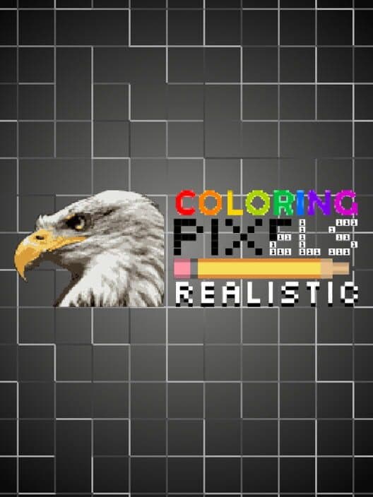 Coloring Pixels: Realistic Pack cover art