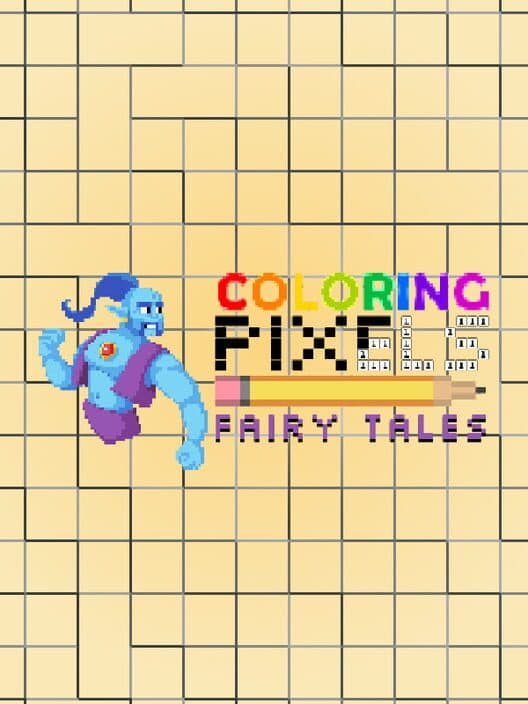 Coloring Pixels: Fairy Tales Pack cover art