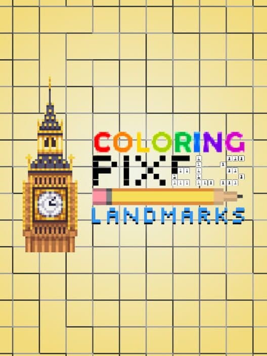 Coloring Pixels: Landmarks Pack cover art