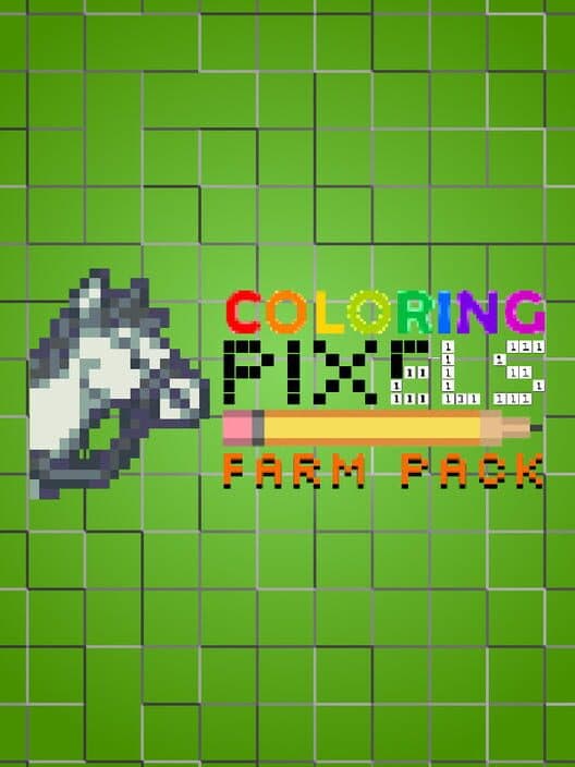 Coloring Pixels: Farm Pack cover art