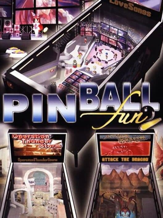 Pinball Fun cover art