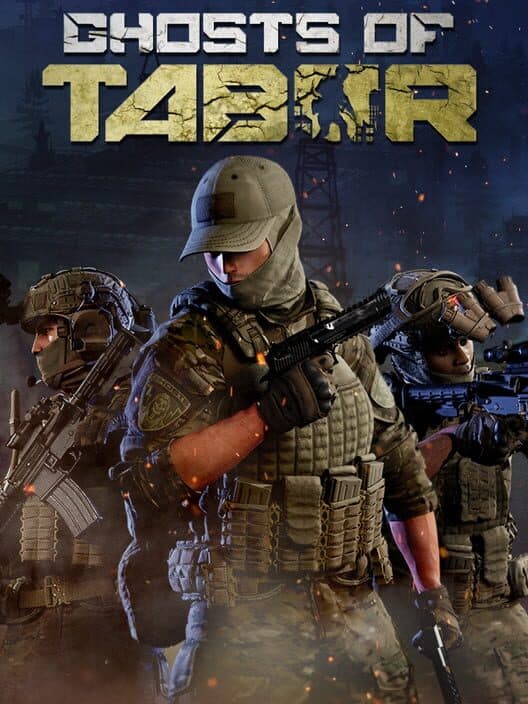 Ghosts of Tabor cover art