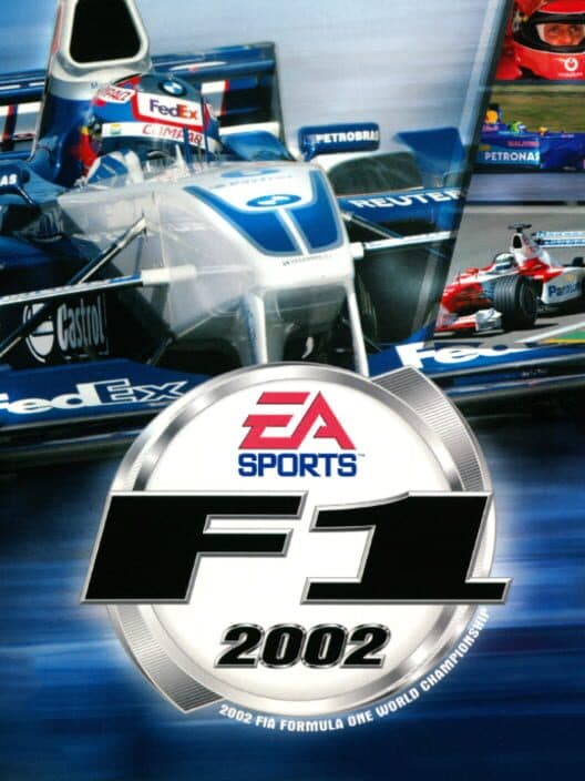 F1 2002 cover art