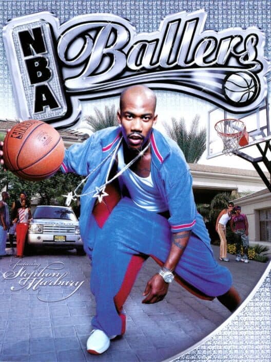 NBA Ballers cover art
