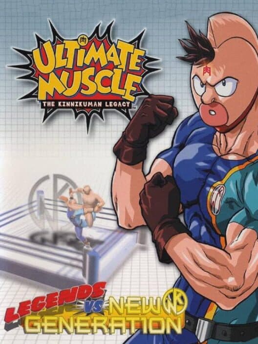 Ultimate Muscle: Legends vs. New Generation cover art