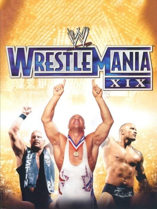 WWE WrestleMania XIX cover art
