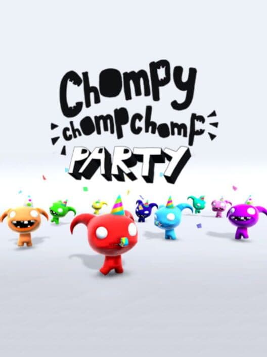 Chompy Chomp Chomp Party cover art