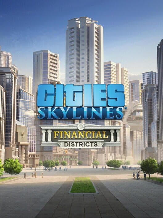 Cities: Skylines - Financial Districts cover art