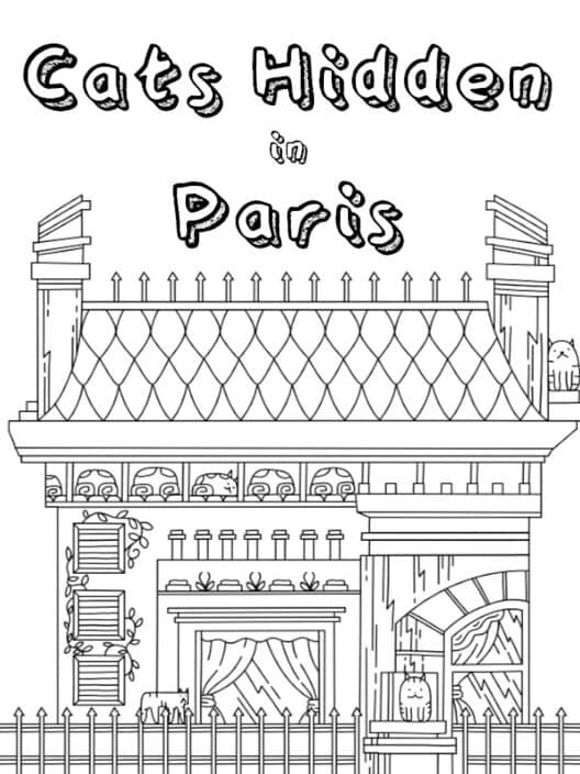 Cats Hidden in Paris cover art