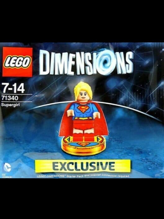 LEGO Dimensions: Supergirl Polybag cover art