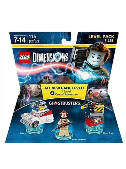 LEGO Dimensions: Peter Venkman Ghostbusters Level Pack cover art