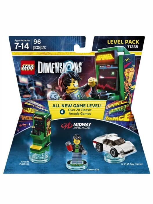 LEGO Dimensions: Midway Arcade Level Pack cover art
