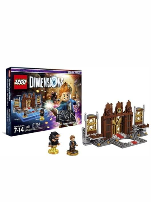 LEGO Dimensions: Fantastic Beasts and Where to Find Them Story Pack cover art