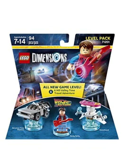 LEGO Dimensions: Back to the Future Marty McFly Level Pack cover art