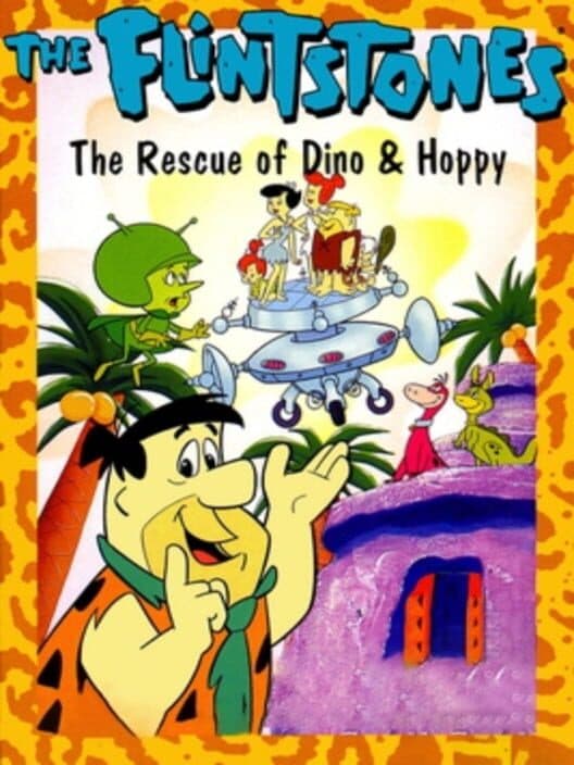 The Flintstones: The Rescue of Dino & Hoppy cover art