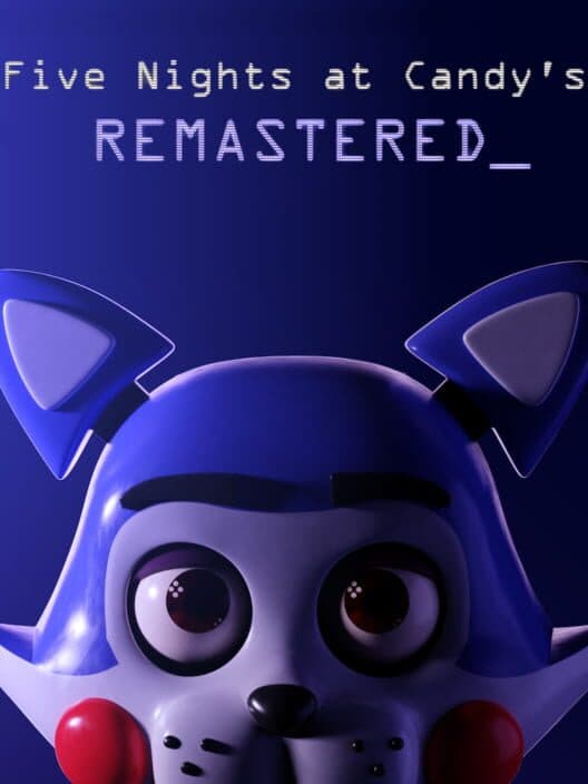 Five Nights at Candy's Remastered cover art