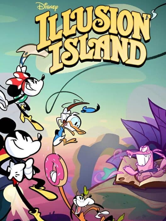 Disney Illusion Island cover art