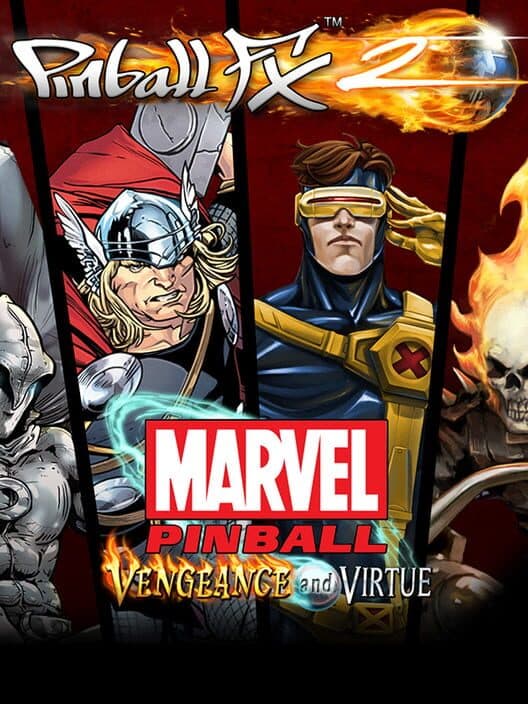 Marvel Pinball: Vengeance and Virtue cover art