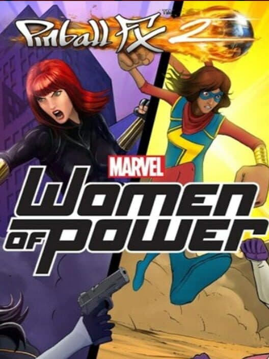 Pinball FX2: Marvel's Women of Power cover art