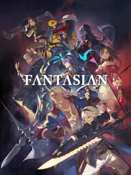 Fantasian cover art
