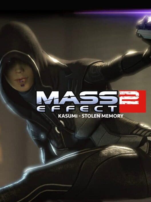 Mass Effect 2: Kasumi - Stolen Memory cover art