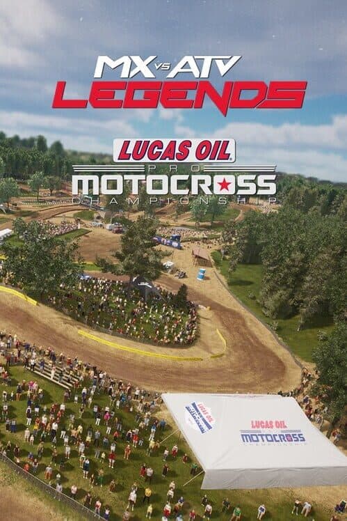 MX vs. ATV: Legends - 2022 AMA Pro Motocross Championship cover art