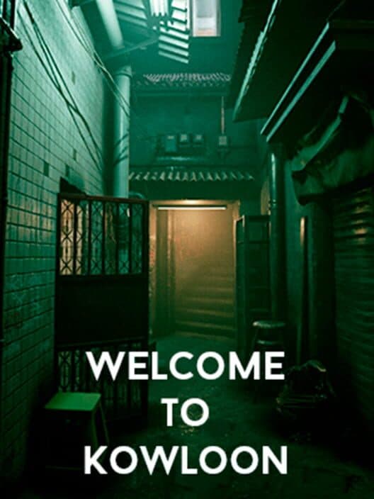 Welcome to Kowloon cover art