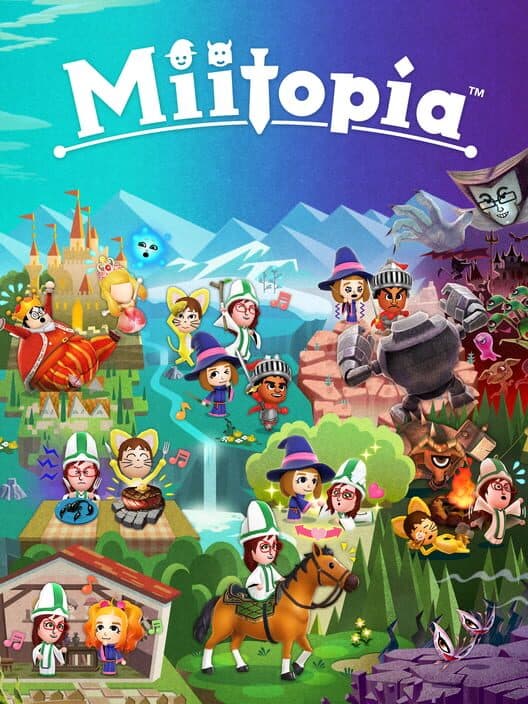 Miitopia cover art
