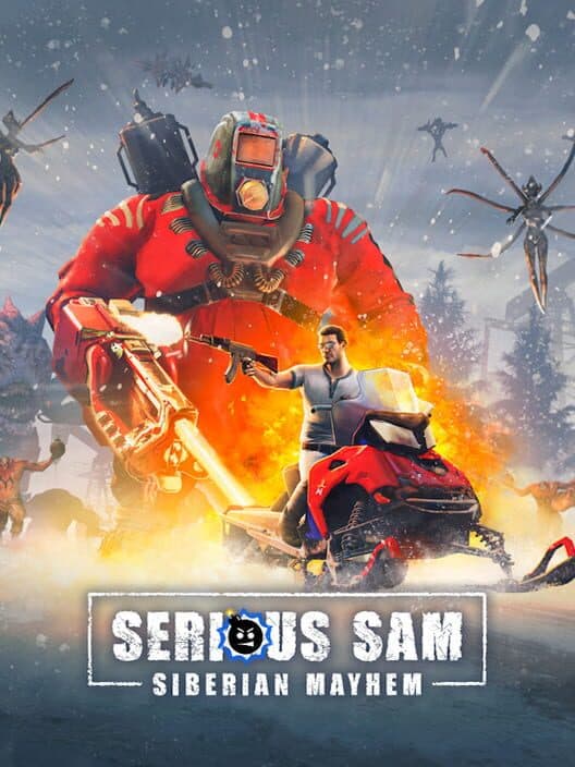 Serious Sam: Siberian Mayhem cover art