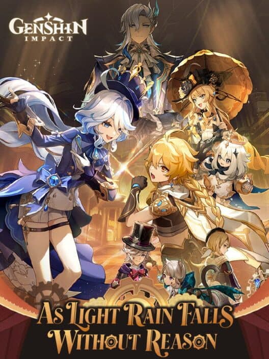 Genshin Impact: As Light Rain Falls Without Reason cover art