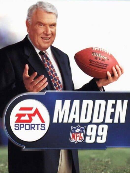 Madden NFL 99 cover art