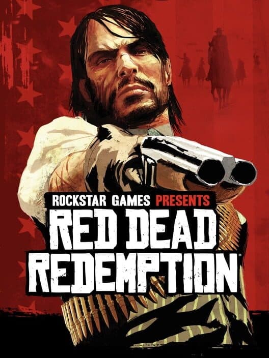 Red Dead Redemption cover art