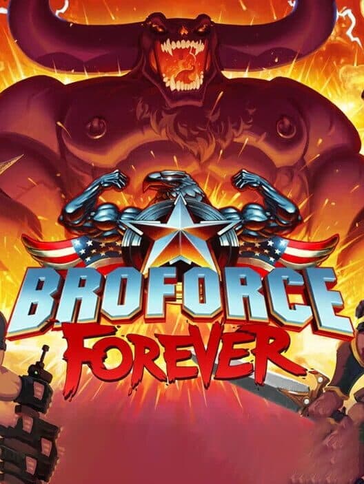 Broforce: Forever cover art