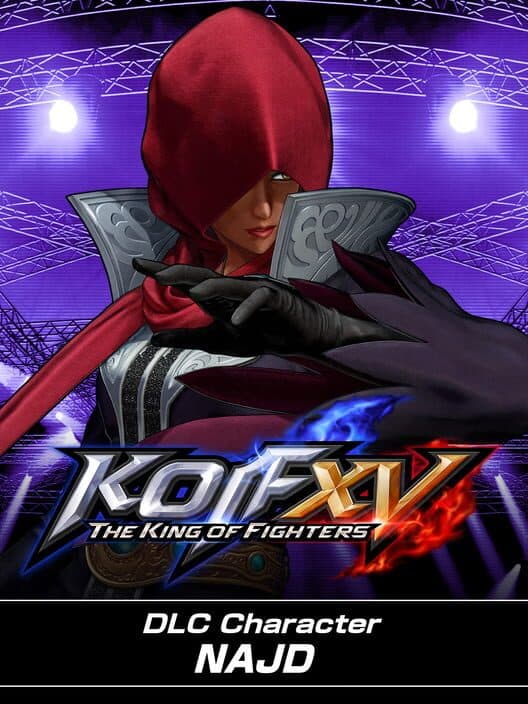 The King of Fighters XV: Character - Najd cover art