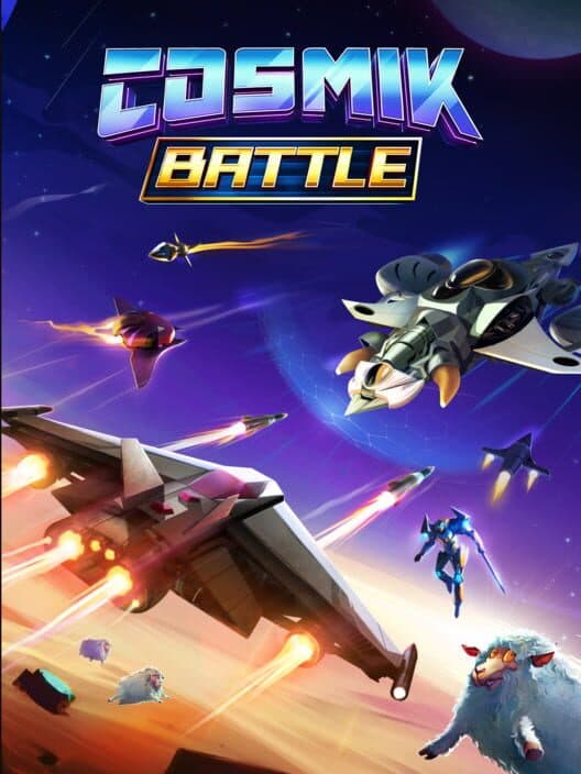 Cosmik Battle cover art