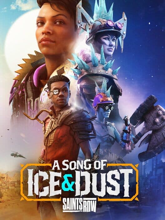 Saints Row: A Song of Ice & Dust cover art